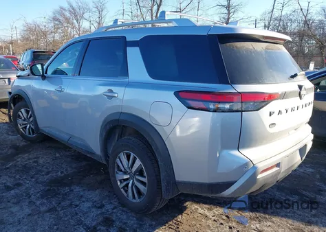 2025 Nissan Pathfinder Sl 4Wd из США, поврежденный, VIN 5N1DR3CCXSC314329